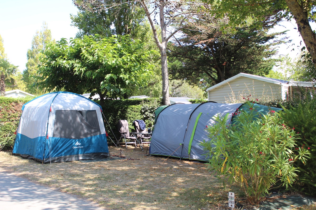 emplacements spacieux camping Vendée 