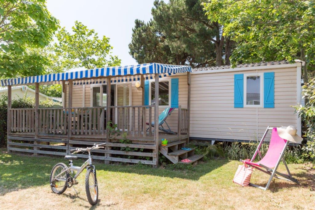 location mobil home familial camping 4 étoiles en Vendée 