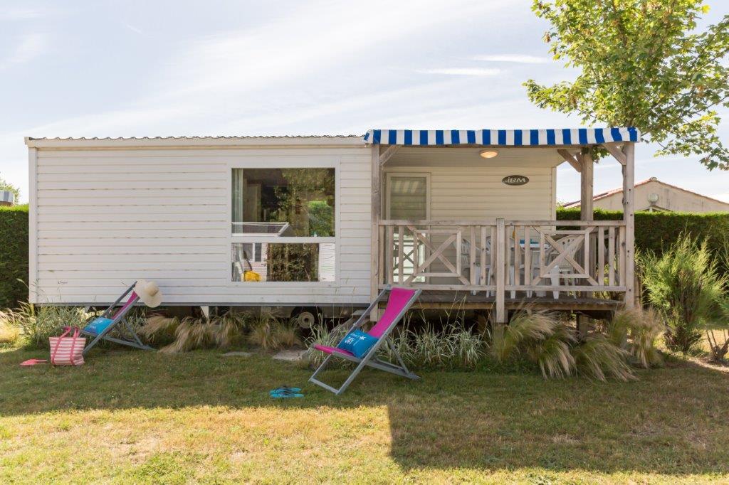 location mobil home familial camping en Vendée 